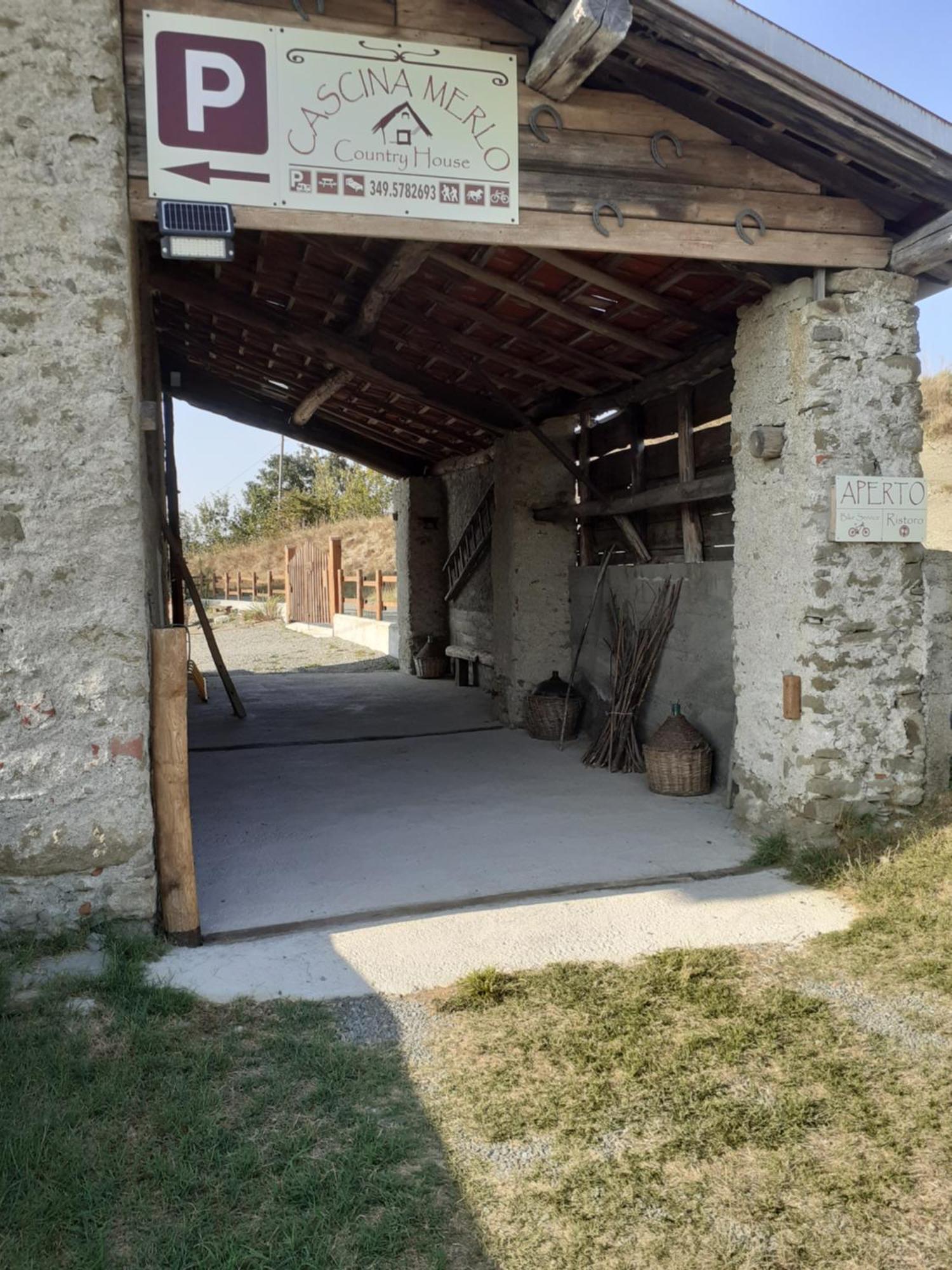 Cascina Merlo Country House Pareto Exterior photo